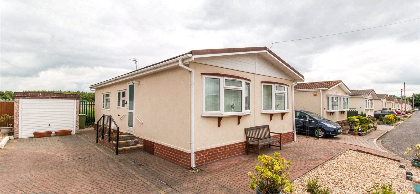 Mr Park Home Bakcground